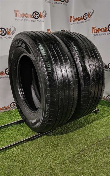 Пара шин лето R17 Hankook 265х65 21488 - фото 26998