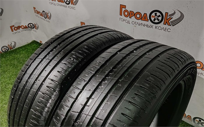 Пара шин лето R18 Nokian 215х55 22930 - фото 30948