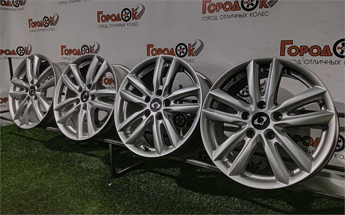 К-кт литых дисков R16 SSANG-YONG 5х112/66,6/39 22955 - фото 31021