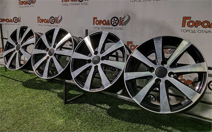 К-кт литых дисков R15 KIA 4х100/54,1/45 22987 - фото 31126