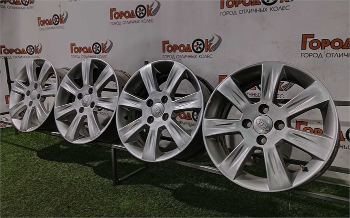К-кт литых дисков R15 KIA 4х100/54,1/45 23143 - фото 31584