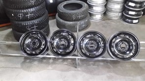 К-кт штампованных дисков  R14 VOLKSWAGEN 5х100/57,1/35 16754