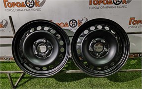 Пара штам. дисков R15 VOLKSWAGEN 5х112/57,1/47 22631