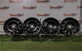 К-кт штампованных дисков  R15 ВАЗ 4х100/60,1/50 23037