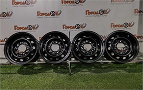 К-кт штампованных дисков  R15 ВАЗ 5х139,7/98,5/40 22754