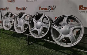 К-кт литых дисков R14 ВАЗ 4х98/58,6/35 23296