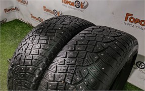 Пара шин зима R17 Continental 245х65 23272