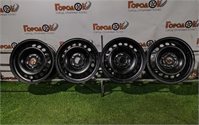 К-кт штампованных дисков  R15 VOLKSWAGEN 5х112/57,1/47 25072