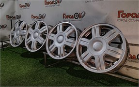 К-кт литых дисков R15 CHEVROLET 4х100/58,1/48 25080