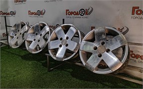 К-кт литых дисков R13 ВАЗ 4х98/58,6/35 25160