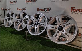 К-кт литых дисков R15 FORD 5х108/63,4/52,5 25167