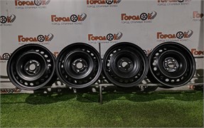К-кт штампованных дисков  R15 KIA 4х100/54,1/46 25335