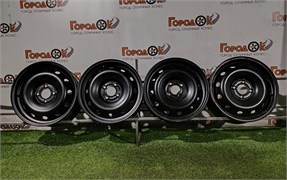 К-кт штампованных дисков  R15 ВАЗ 4х100/60,1/50 25336