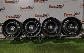 К-кт штампованных дисков  R15 ВАЗ 4х100/60,1/45 25343