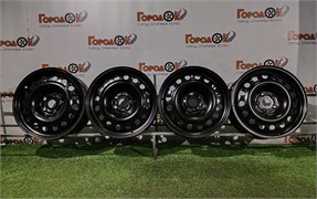 К-кт штампованных дисков  R17 GEELY 5х114,3/54,1/45 25422