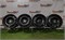 К-кт штампованных дисков  R15 VOLKSWAGEN 5х100/57,1/38 25077
