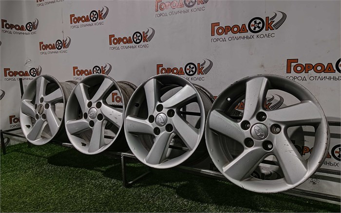 К-кт литых дисков R16 MAZDA 5х114,3/67,1/45 23348 - фото 32183