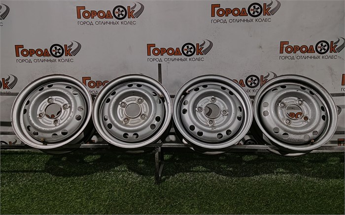 К-кт штампованных дисков  R13 DAEWOO 4х114,3/69,1/45 23407 - фото 32253