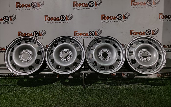 К-кт штампованных дисков  R16 RENAULT 5х114,3/66,1/50 23426 - фото 32262