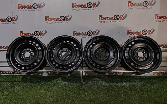 К-кт штампованных дисков  R16 NISSAN 5х114,3/66,1/40 23430 - фото 32399