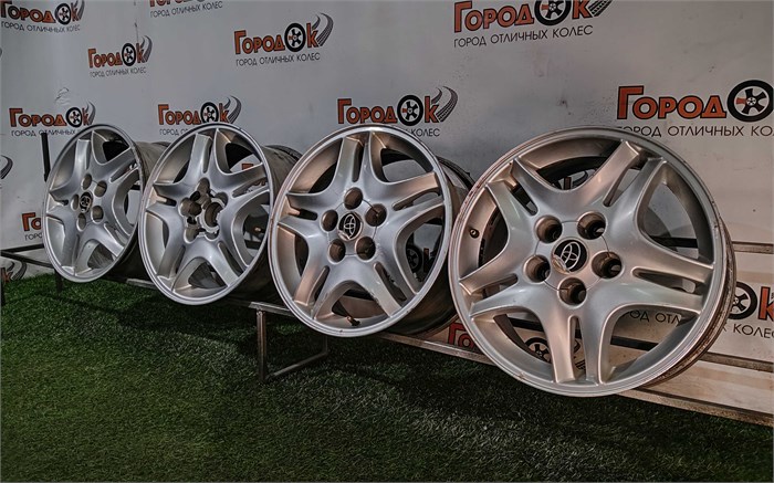 К-кт литых дисков R16 CHERY 5х114,3/60,1/33 23436 - фото 32400