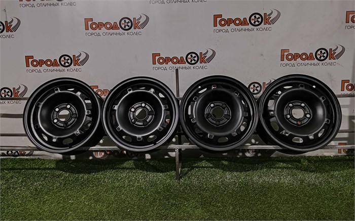 К-кт штампованных дисков  R14 VOLKSWAGEN 5х100/57,1/35 23552