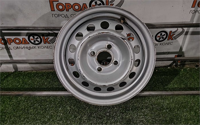 Диск штамп. 3шт. R14 DAEWOO 4х100/56,6/49 23557