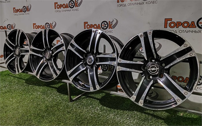 К-кт литых дисков R16 CHEVROLET 5х105/56,6/39 23603