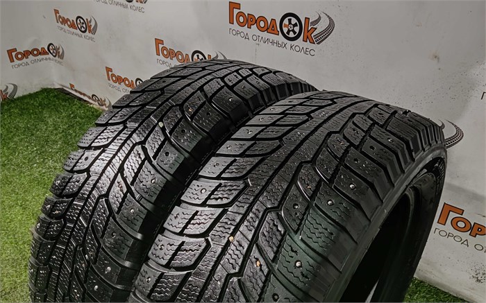 Пара шин зима R17 Michelin 215х60 23661
