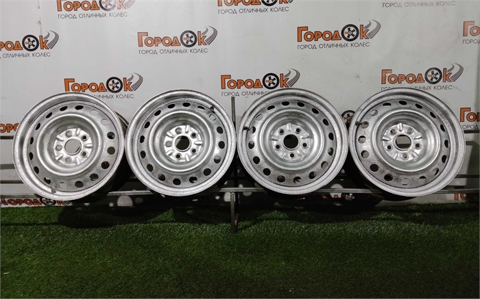 К-кт штампованных дисков  R16 TOYOTA 5х114,3/60,1/45 23678