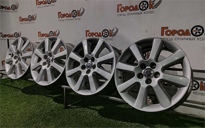 К-кт литых дисков R16 TOYOTA 5х100/54,1/45 23774