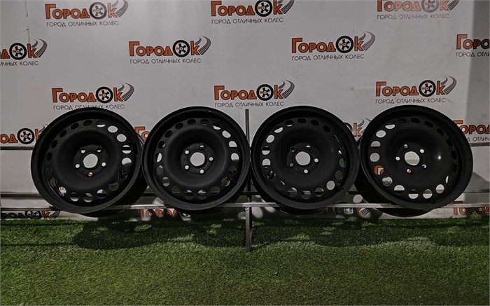 К-кт штампованных дисков  R15 CHEVROLET 5х105/56,6/39 23861
