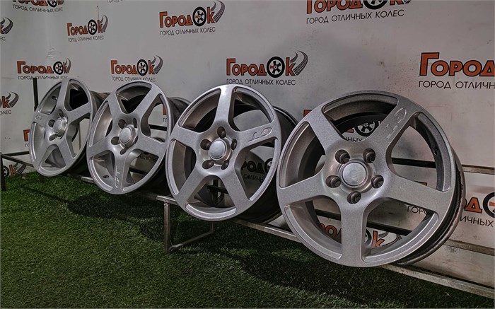 К-кт литых дисков R15 FORD 5х108/63,4/52,5 23863