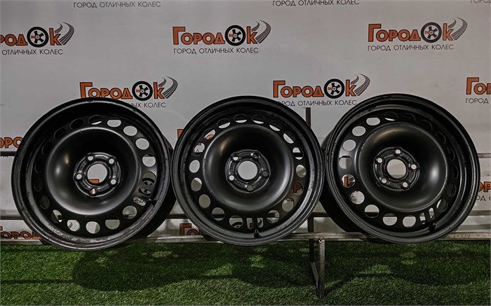 Пара штам. дисков R16 CHEVROLET 5х105/56,6/39 21143
