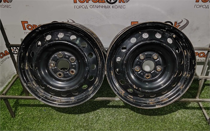 Пара штам. дисков R16 TOYOTA 5х114,3/60,1/45 23715