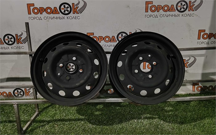 Пара штам. дисков R13 HYUNDAI 4х100/54,1/46 23764