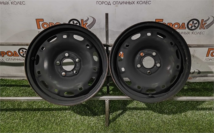 Пара штам. дисков R14 VOLKSWAGEN 5х100/57,1/35 23942