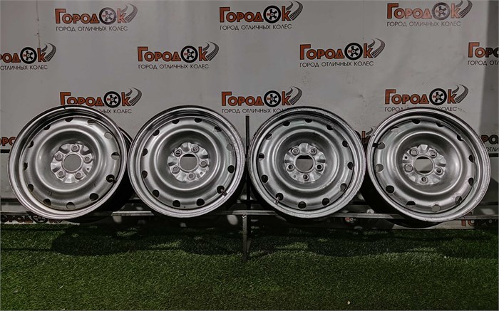 К-кт штампованных дисков  R16 HYUNDAI 5х114,3/67,1/40 24008