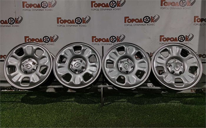 К-кт штампованных дисков  R16 RENAULT 5х114,3/66,1/50 24057