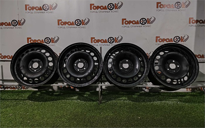 К-кт штампованных дисков  R16 CHEVROLET 5х105/56,6/39 24061