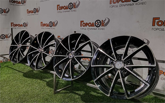 К-кт литых дисков R14 VOLKSWAGEN 5х100/57,1/38 24037