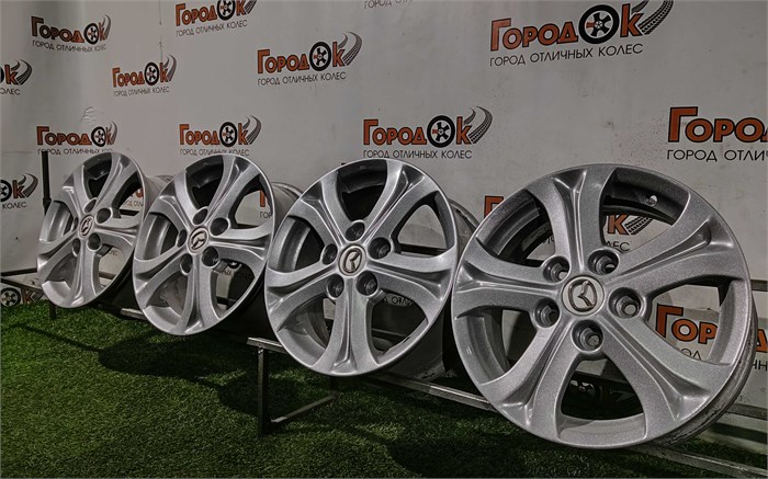 К-кт литых дисков R15 MAZDA 5х114,3/67,1/50 24144