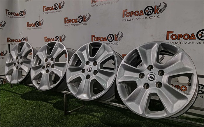 К-кт литых дисков R16 RENAULT 5х114,3/66,1/50 24163