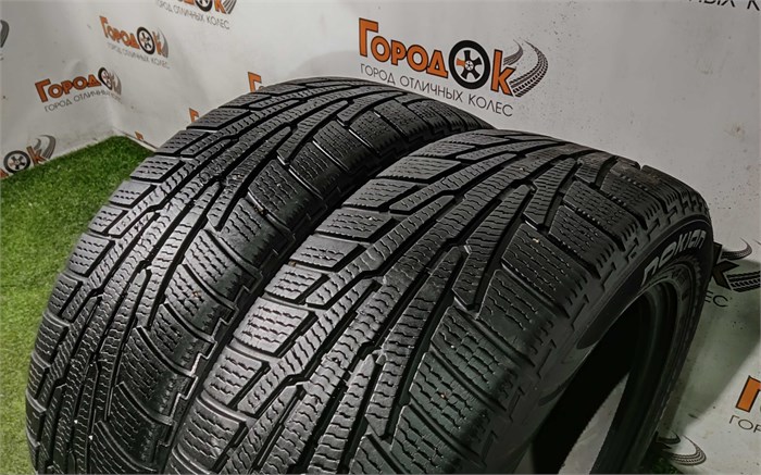 Пара шин липучка R19 Nokian 235х55 24096