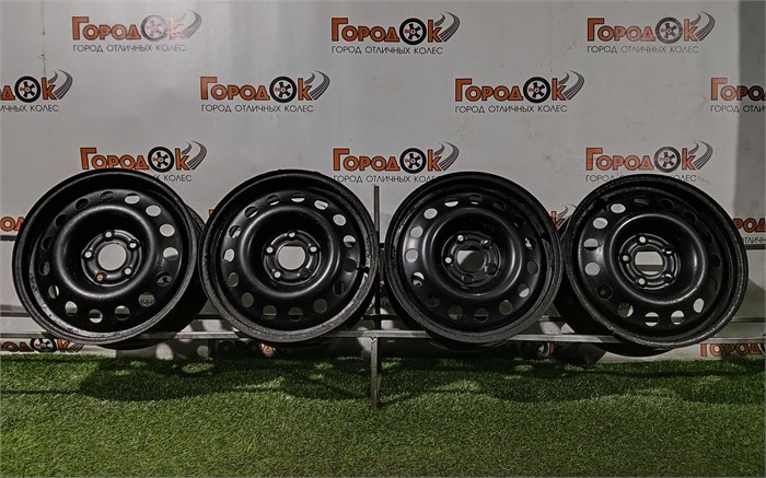 К-кт штампованных дисков  R16 HYUNDAI 5х114,3/67,1/46 24177