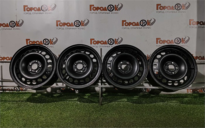 К-кт штампованных дисков  R16 CHEVROLET 5х105/56,6/39 24183