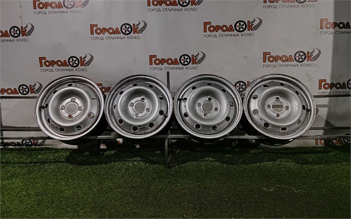 К-кт штампованных дисков  R14 RENAULT 4х100/60,1/40 24185