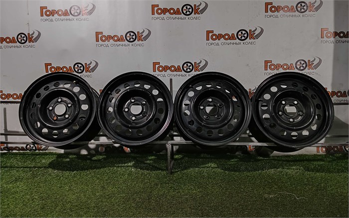 К-кт штампованных дисков  R16 KIA 5х114,3/67,1/51 24187