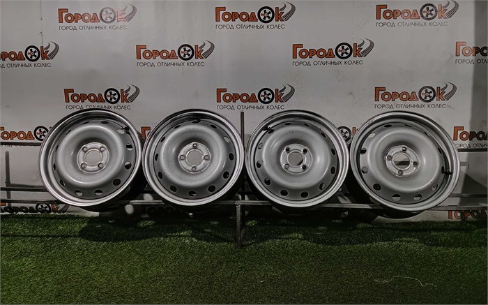 К-кт штампованных дисков  R15 RENAULT 4х100/60,1/50 24188