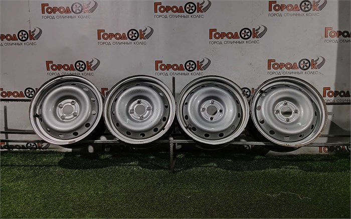 К-кт штампованных дисков  R15 RENAULT 4х100/60,1/50 24189